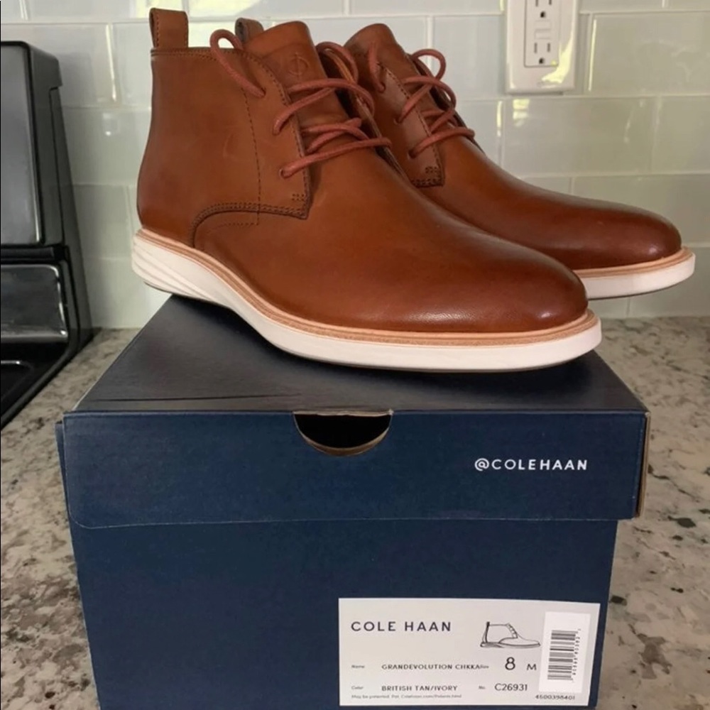 Cole Haan Zerogrand Chukka